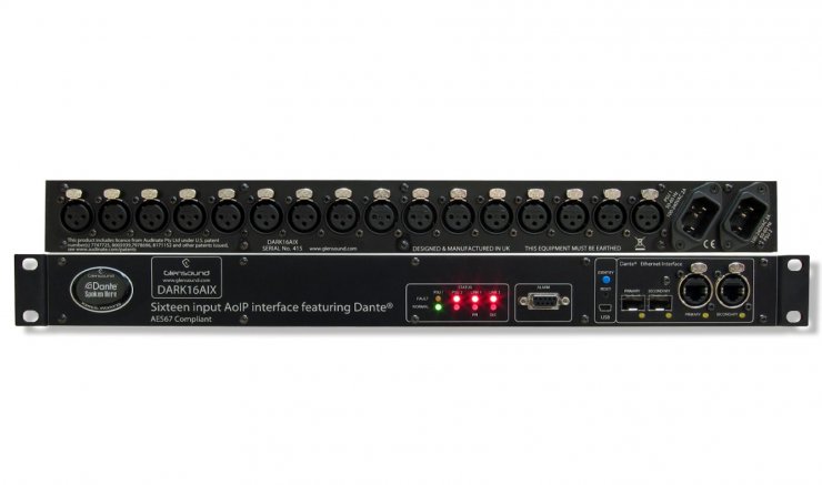 DARK 16AIX New Front and Rear BAN